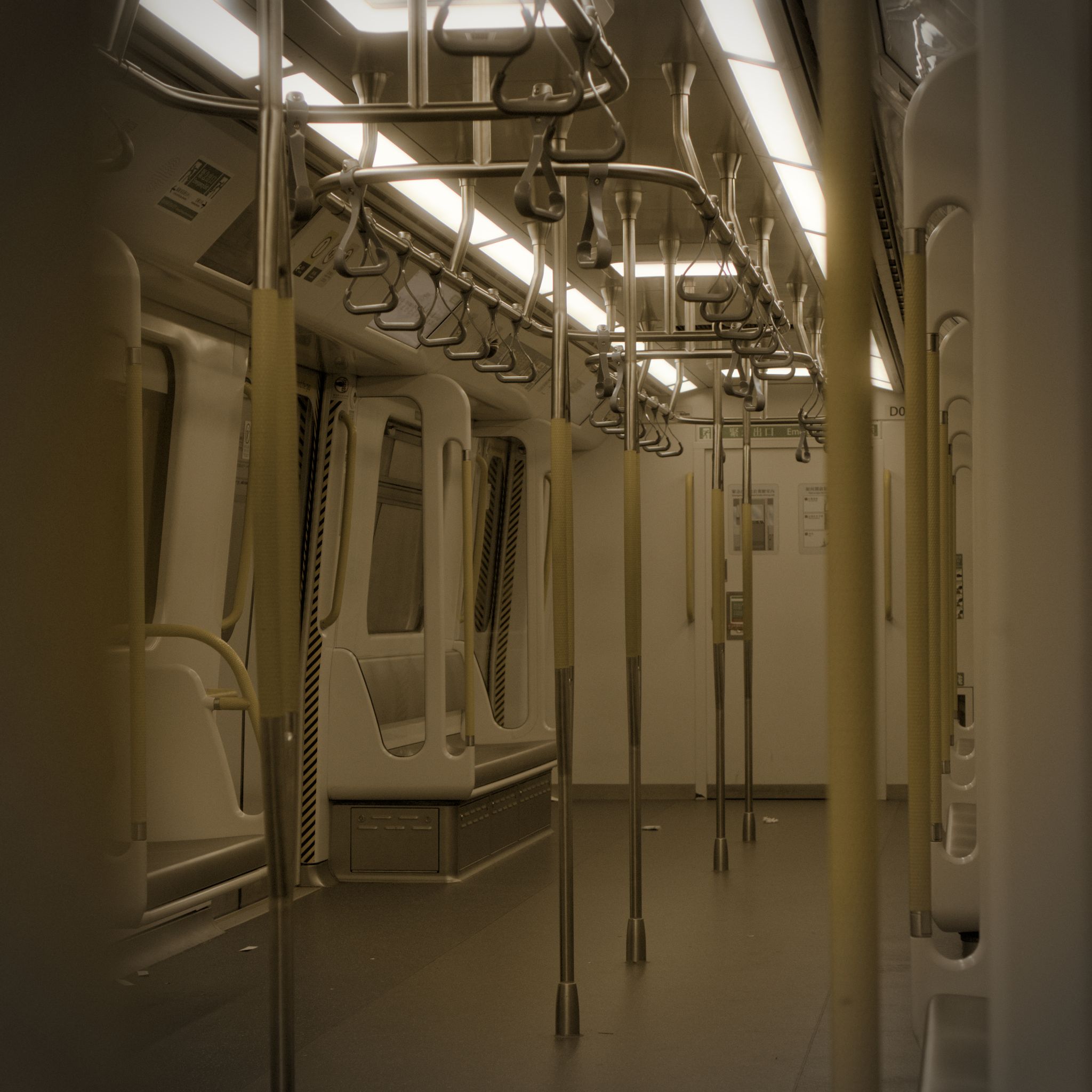 The empty carriage